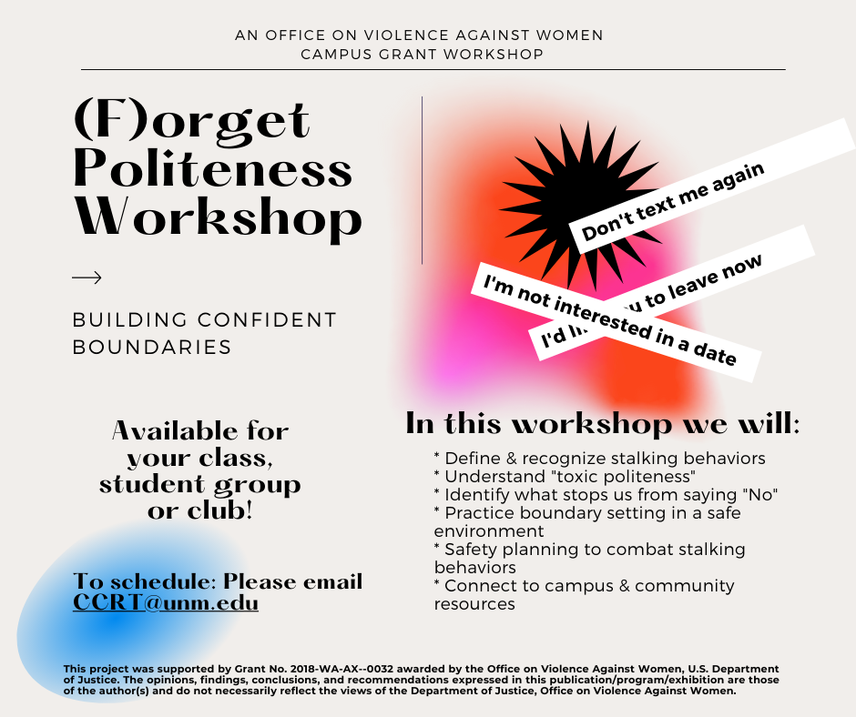 (F)orget Politeness Workshop